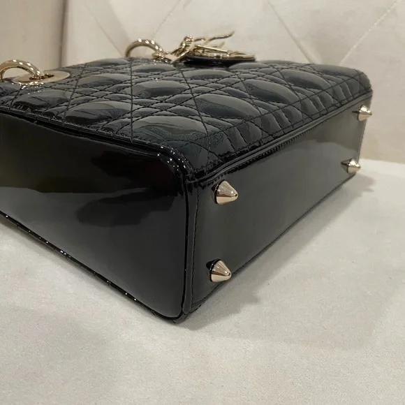 LiKE New🔥 Christian Dior Small Lady Dior - Picture 9 of 9